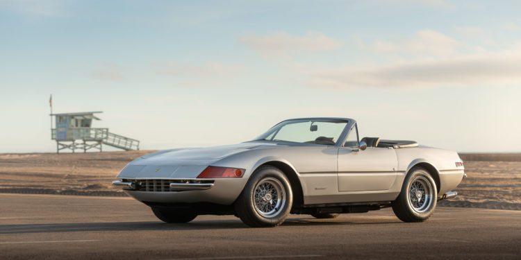 1971 Ferrari 365 GTS 4 Daytona Spider by Scaglietti 0