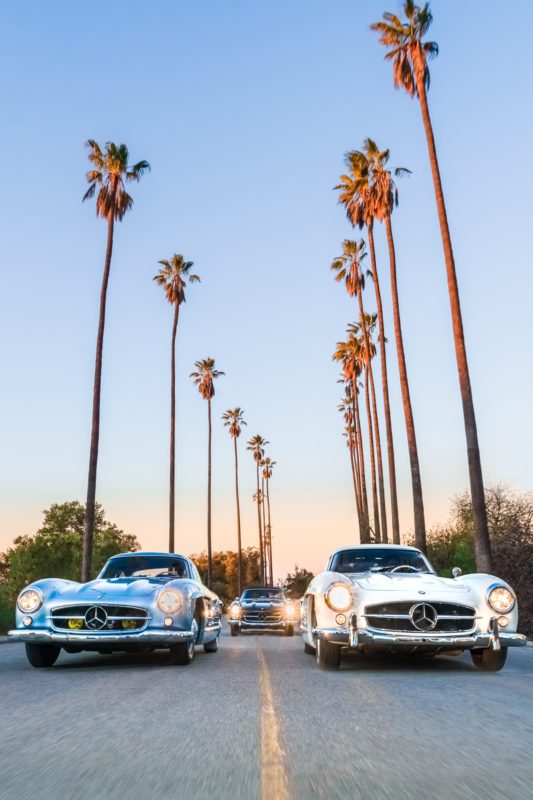 1 SL Gullwing Poetry SantoxMercedes Benz