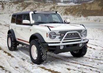 Custom Bronco Pope Francis Center First Edition Heading to Auction