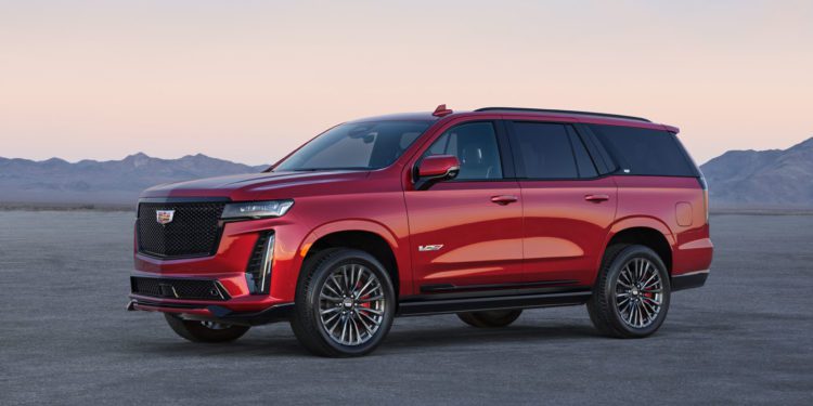 2023 Cadillac Escalade V 001