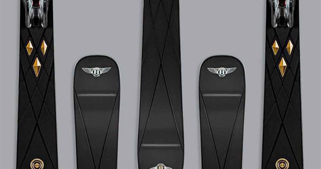 Bentley x Bomber Skis Main
