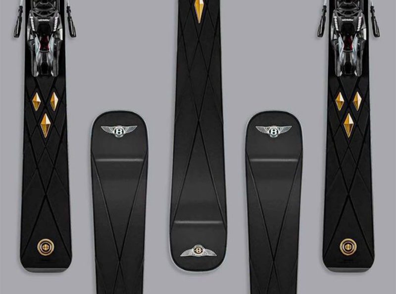 Bentley x Bomber Skis Main