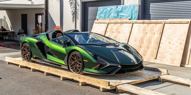 Green Sian Roadster Unboxing 17