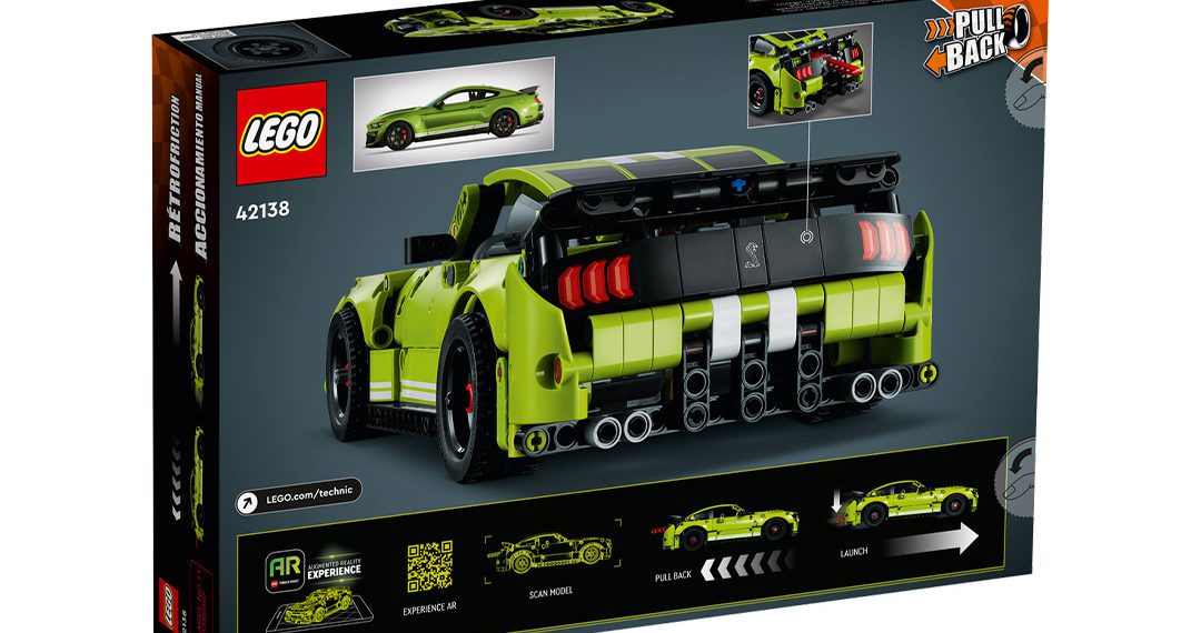 LEGO Technic Ford Mustang Shelby GT500 Main