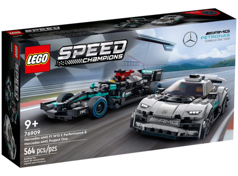 LEGO x Mercedes AMG Main