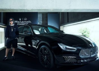 Maserati Meets Fragment Main