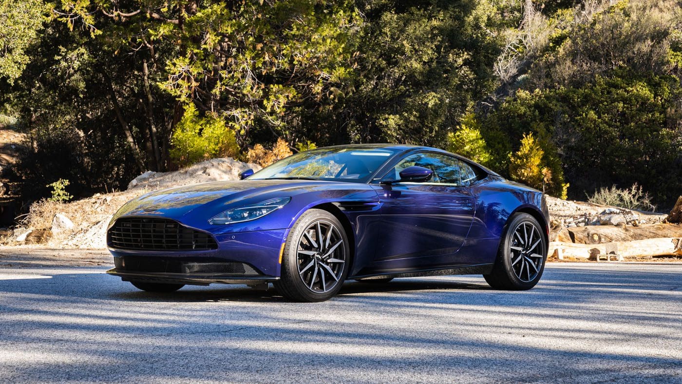 Aston Martin DB11 V8 Review: A Statement Piece