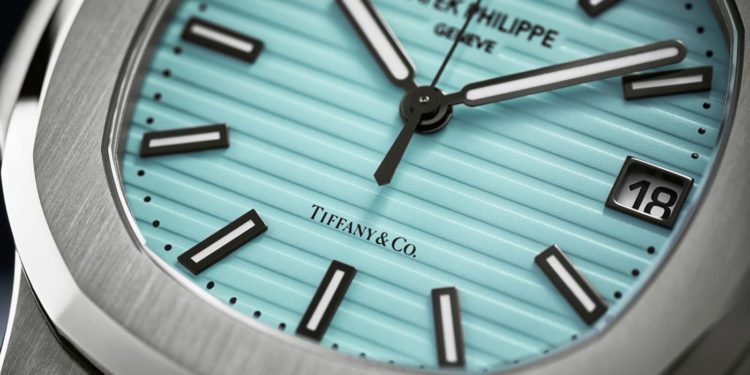close up of patek 1T