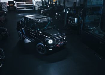 Brabus 800 XLP Superblack Makes The 800 HP Truck Take a Dark Turn