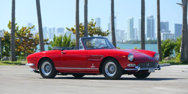 1965 Ferrari 275 GTS by Pininfarina 0