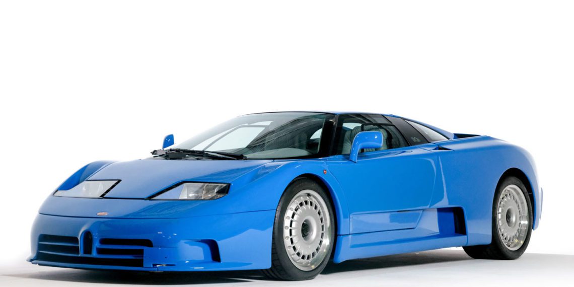 1994 Bugatti EB110 GT Prototype 0