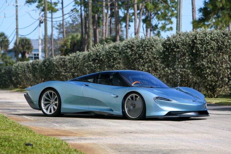 2020 McLaren Speedtail 0