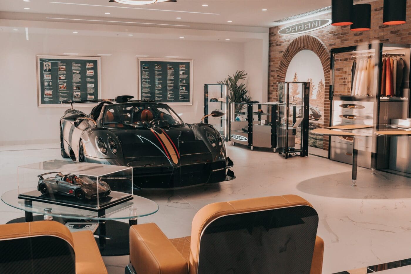 Pagani of Dallas Opens a Brand New Showroom, One of Five US Pagani Dealers