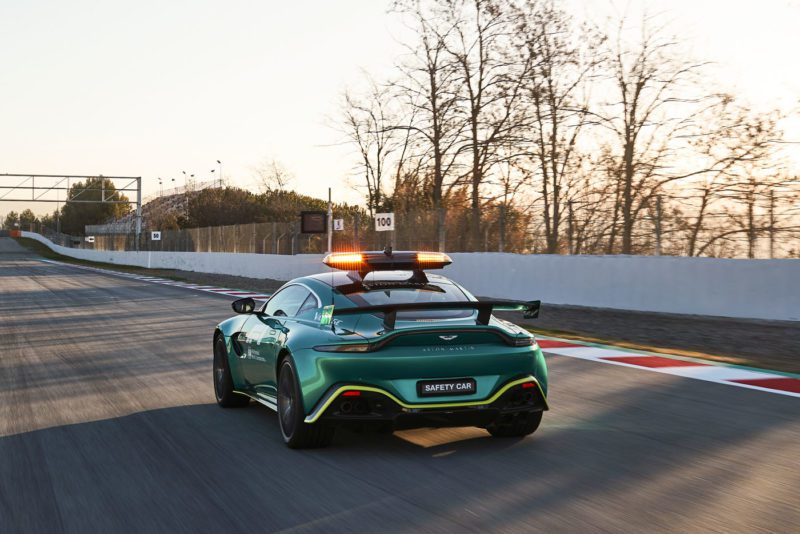 Aston Martin continues to lead the way with Official Safety Car of Formula 1 04