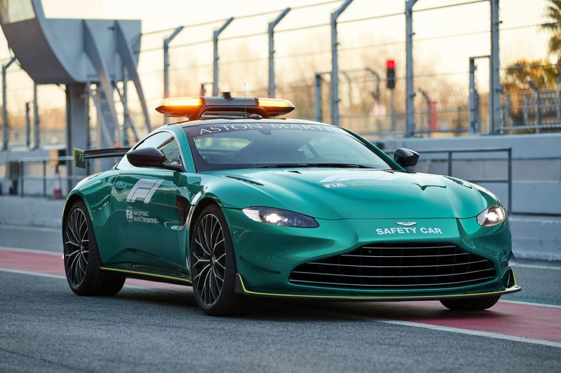 Aston Martin continues to lead the way with Official Safety Car of Formula 1 05