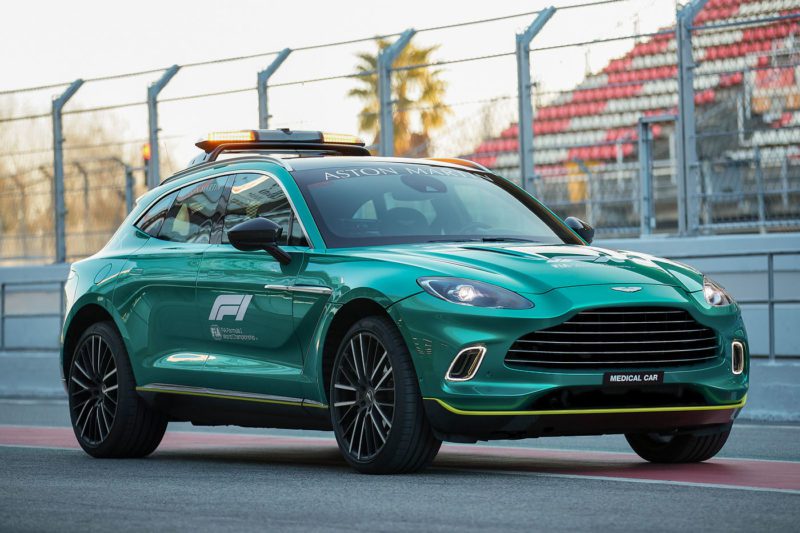 Aston Martin continues to lead the way with Official Safety Car of Formula 1 06