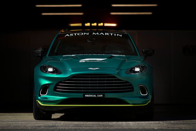 Aston Martin continues to lead the way with Official Safety Car of Formula 1 09