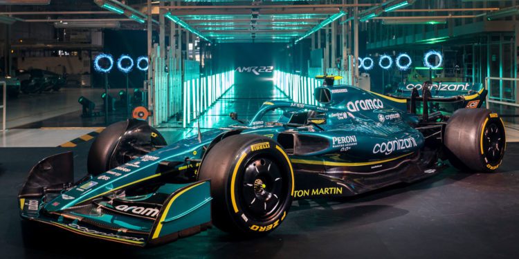 Aston Martin AMR22 7
