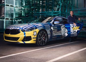 BMW x Jeff Koons Main