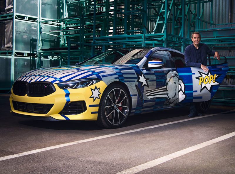 BMW x Jeff Koons Main