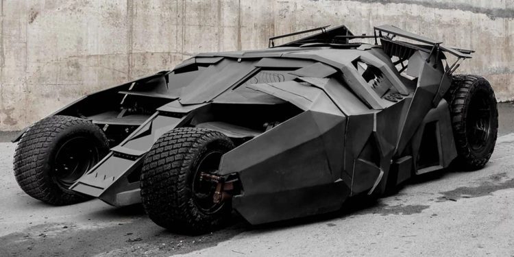 Batmobile Main