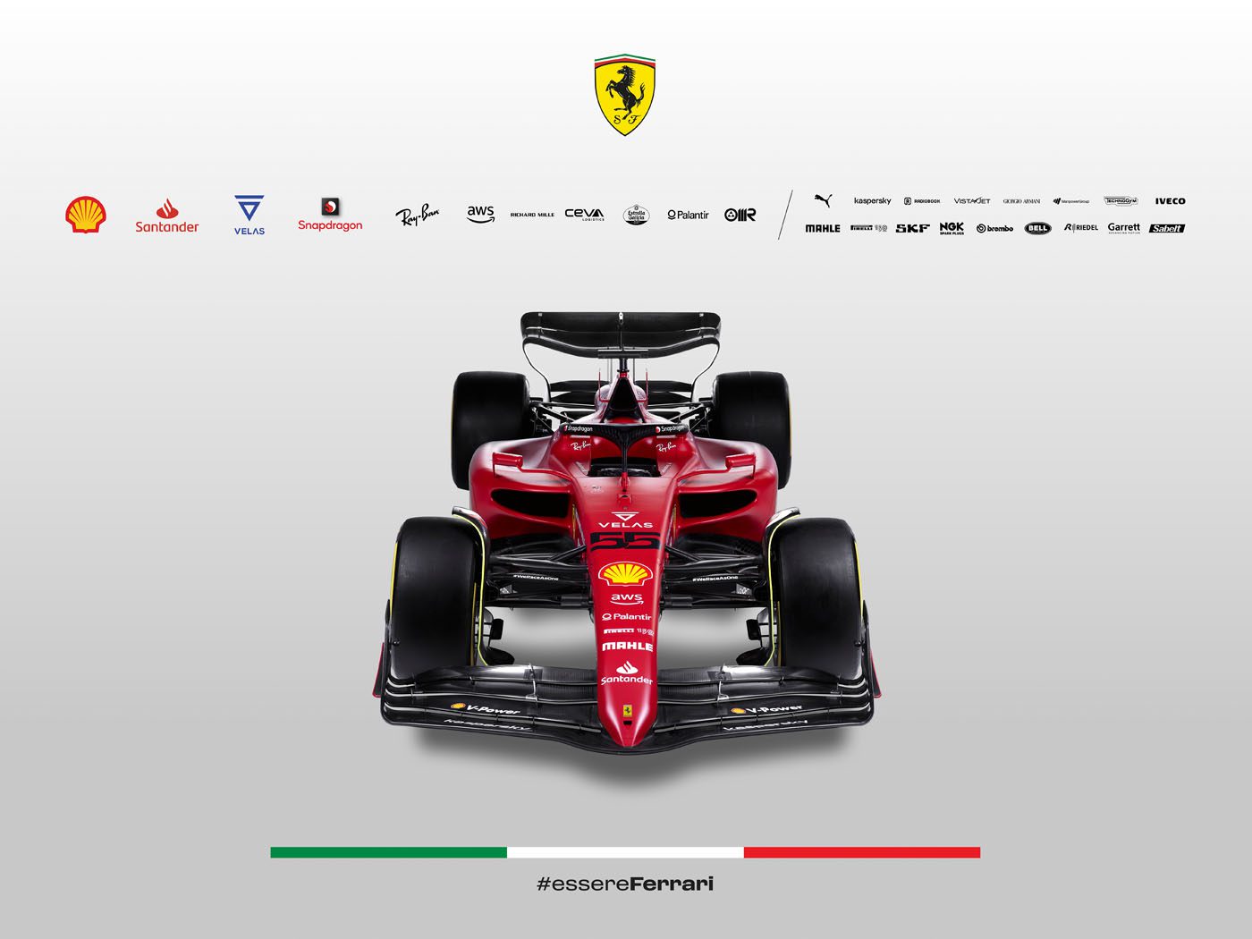 Ferrari unveils the F1-75  Ferrari of Fort Lauderdale Racing