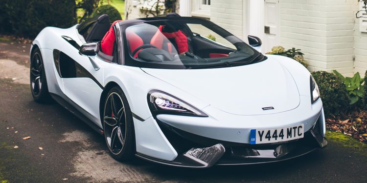 McLaren 570S Main