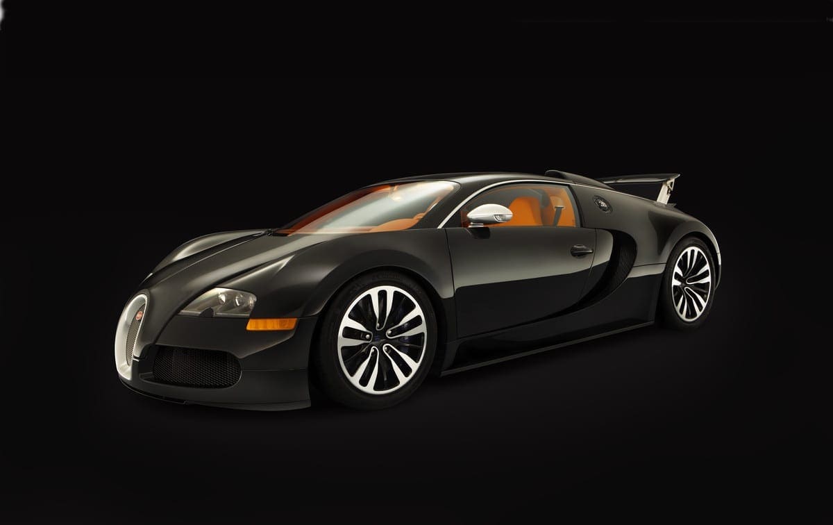Veyron Grand Sport Sang Noir