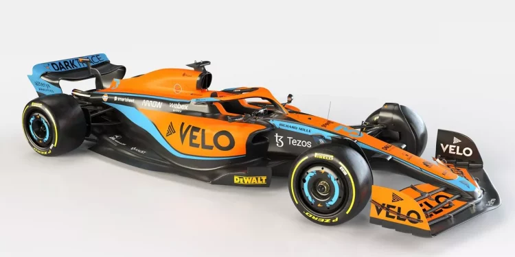 daniel ricciardo mclaren mcl36 1