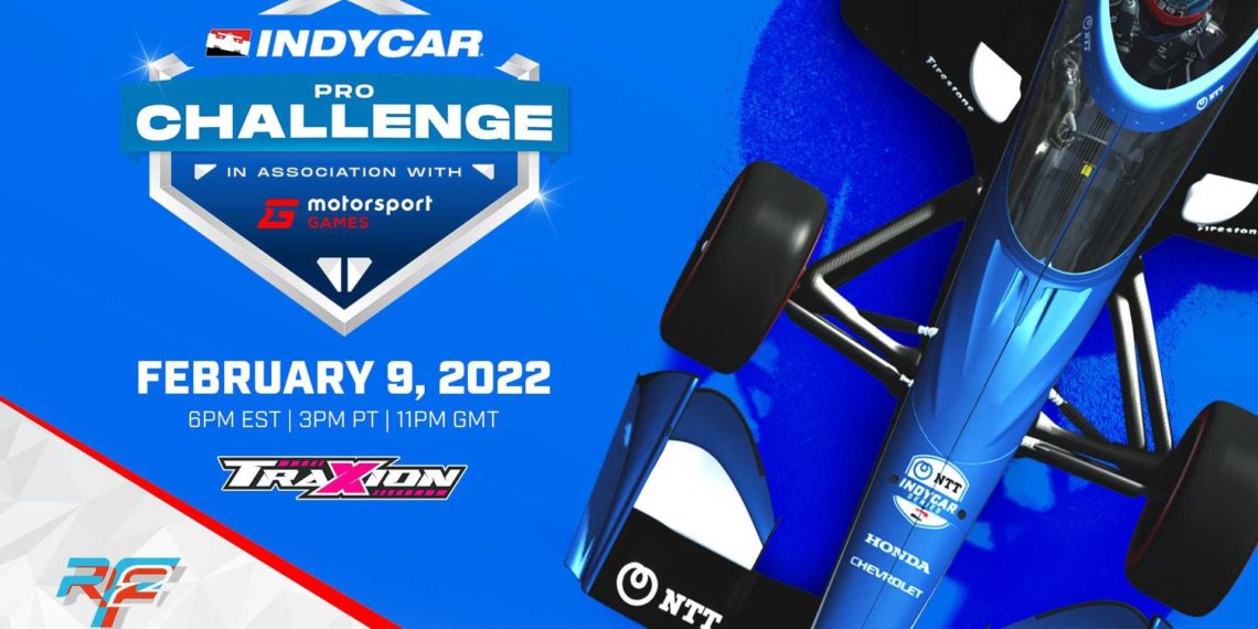 inaugural 2022 indycar motorsport games pro challenge officially kicks off