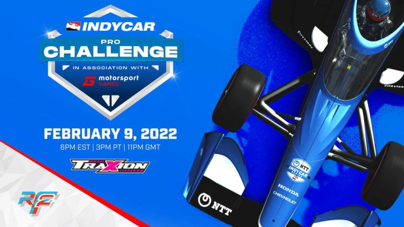inaugural 2022 indycar motorsport games pro challenge officially kicks off