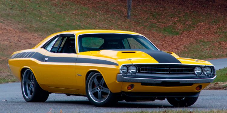 restomod challenger 1