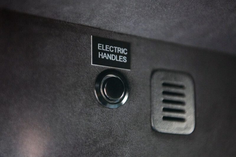 Armored Aston Martin Electric Handles