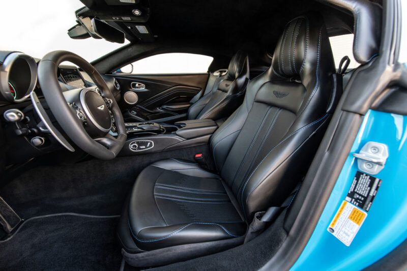 Armored Aston Martin Front Seats