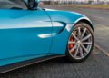 Armored Aston Martin Front Wheel