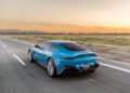 Armored Aston Martin Rear Driving