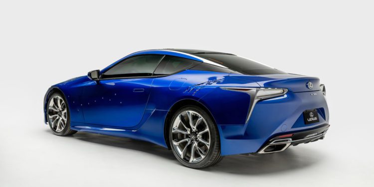 LC500 BlackPanther