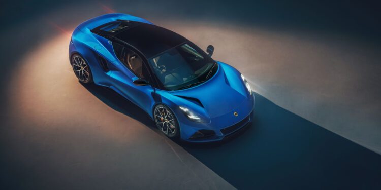Lotus Emira Front Elevation