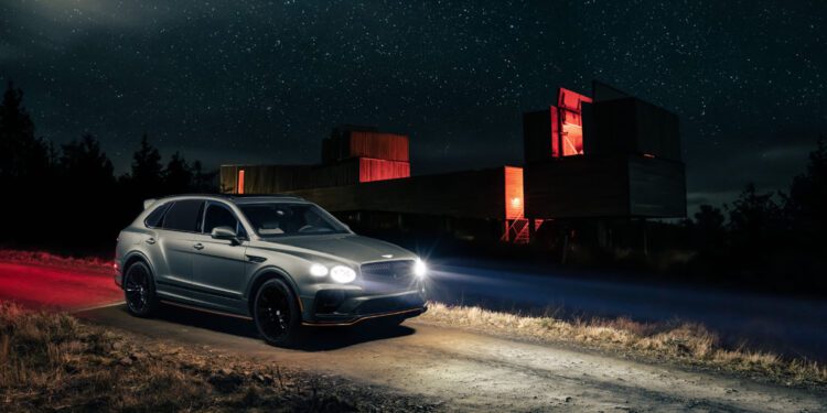 Mulliner spaced theme Bentayga Speed 1
