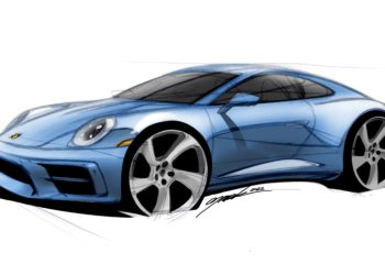 Sally Carrera 2.0 sketch Grant Larson