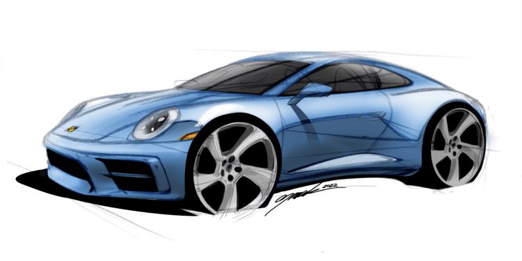 Sally Carrera 2.0 sketch Grant Larson