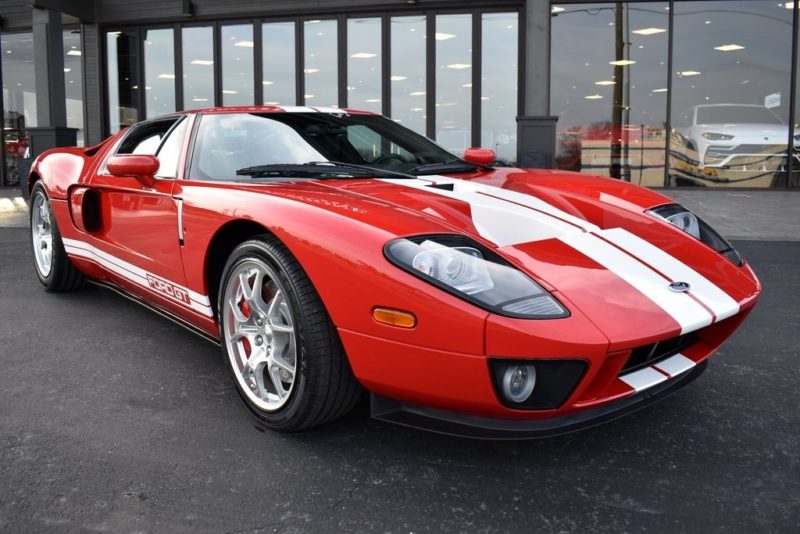ford gt red 1