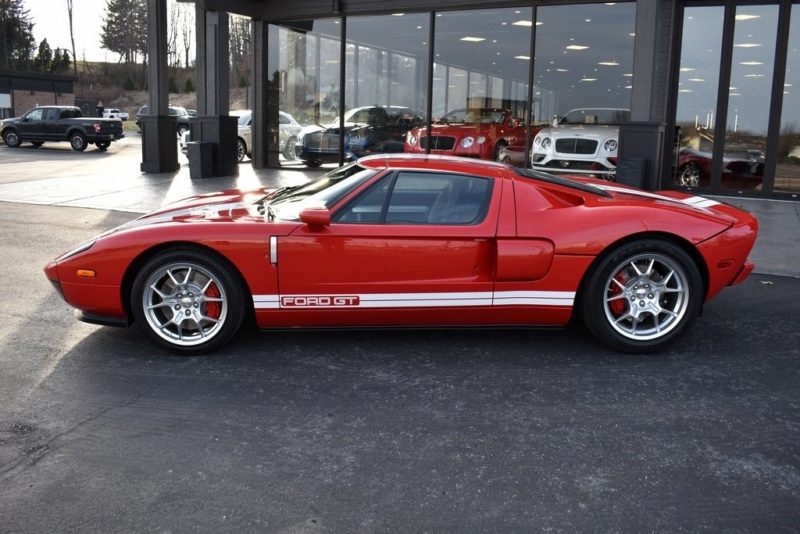 ford gt red 2
