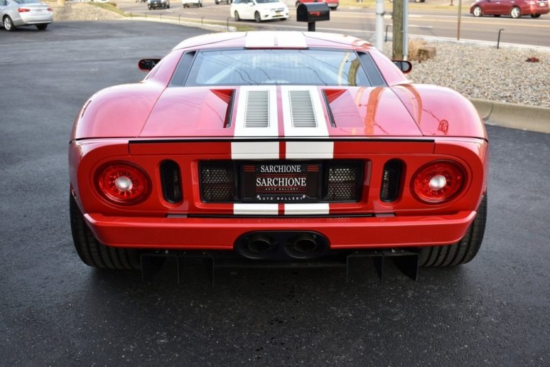 ford gt red 8