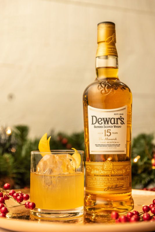 nike Dewar s 15 Double Double Old Fashioned