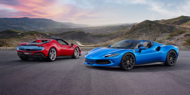 12 296 GTS and Assetto Fiorano 34