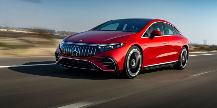 2022 Mercedes AMG EQS Sedan source