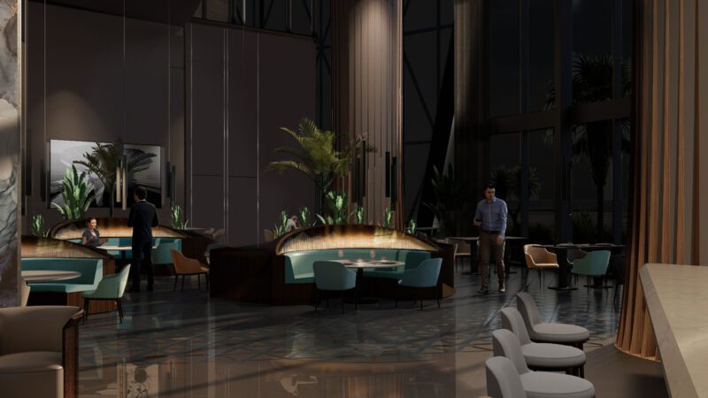5. Bentley Residences Miami Restaurant