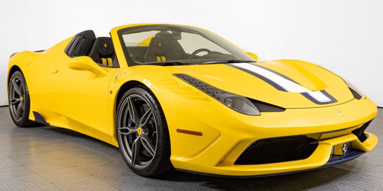 Check The Spec Main Ferrari