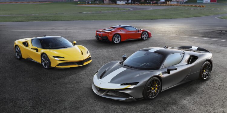 Ferrari SF90 Stradale Universo Ferrari
